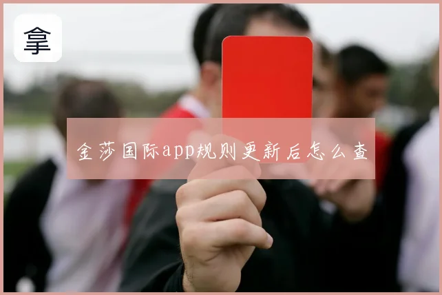 金莎国际app规则更新后怎么查